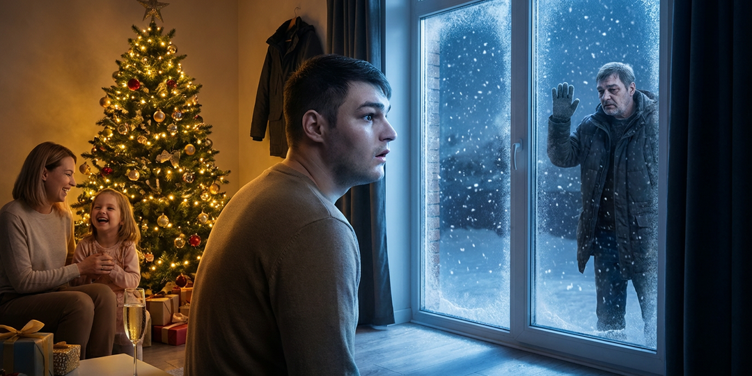 Мы нашли под ёлкой подарок без подписи. Открыли — внутри записка от меня самого, написанная через неделю