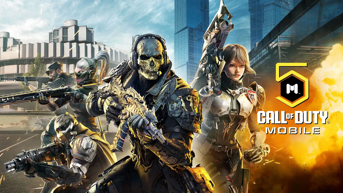 мобильная многопользовательская онлайн-игра в жанре шутера от первого лица call of duty mobile