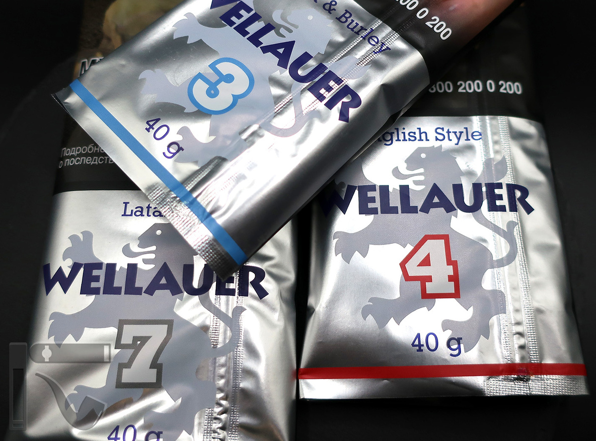 Трубочный табак Wellauer. Фото:©канал "Уголок Курильщика"