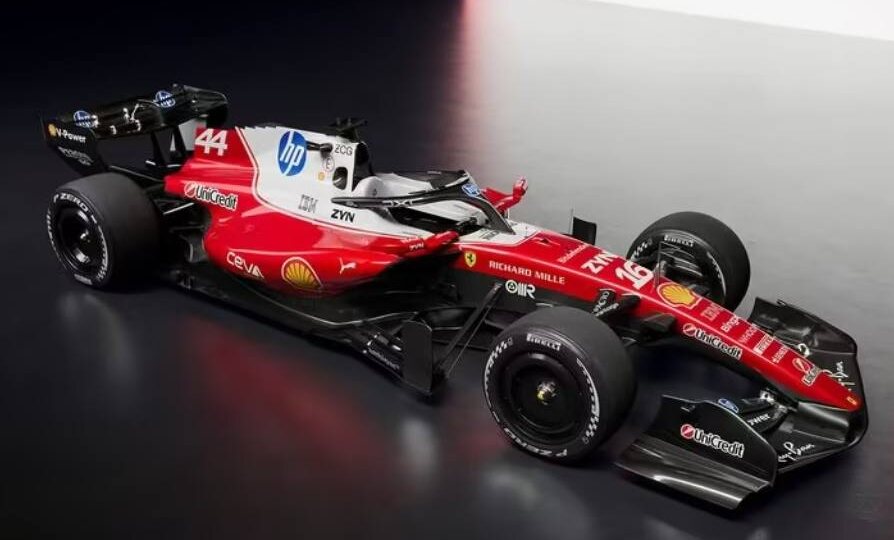 Роскошный максимум — Ferrari