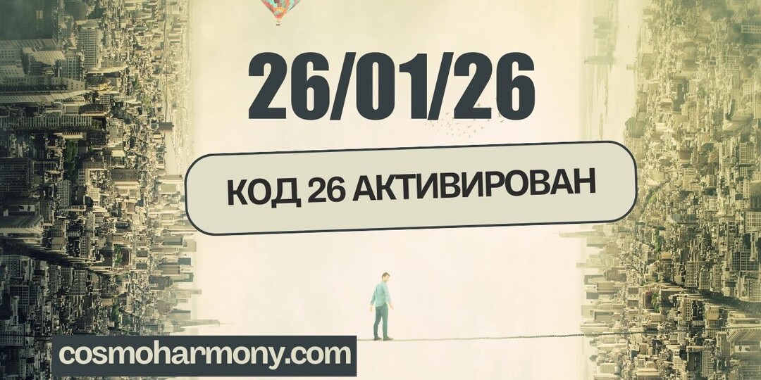 ДВЕ ДАТЫ, КОТОРЫЕ ИЗМЕНЯТ ТЕБЯ В 2026 ГОДУ