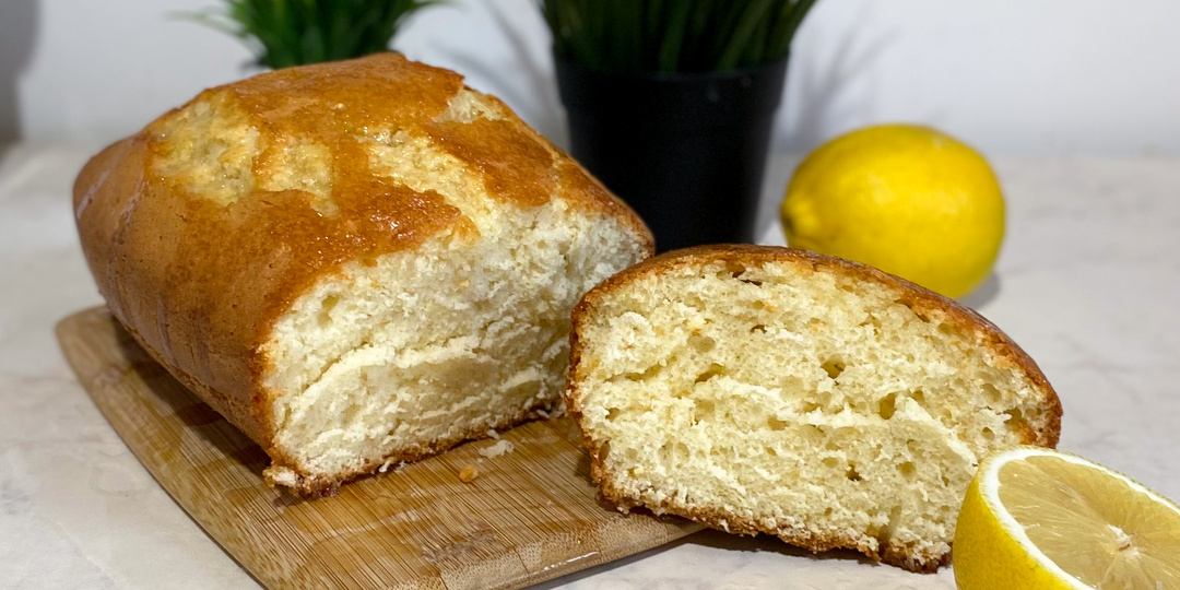 🍋 РЕЦЕПТ ЛИМОННОГО КЕКСА С СИРОПОМ 🍋