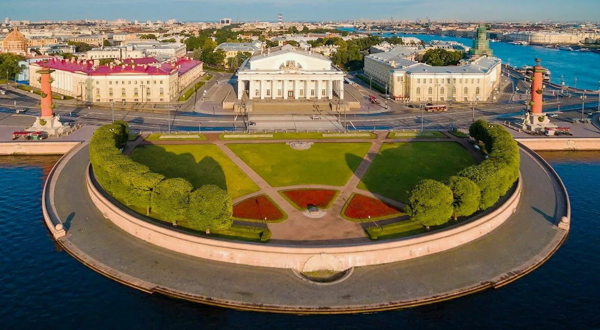 Фото: Яндекс картинки. Стрелка Васильевского острова. Фотография 2