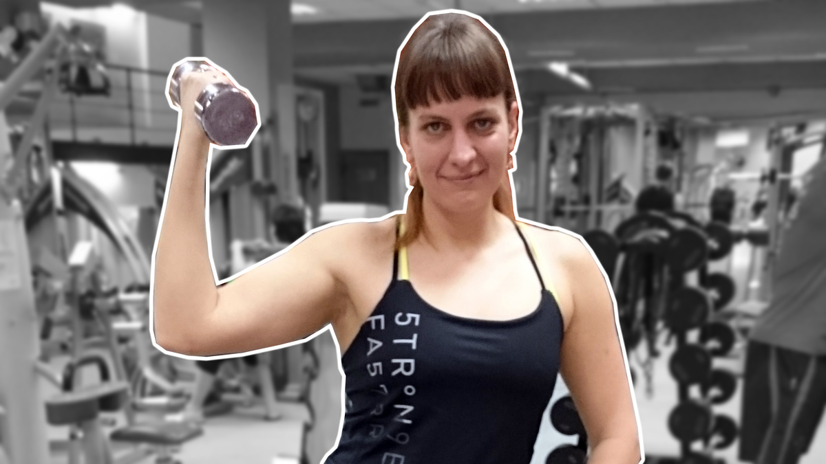 На этом фото я абсолютно счастлива и здорова. До пропасти оставались считанные недели