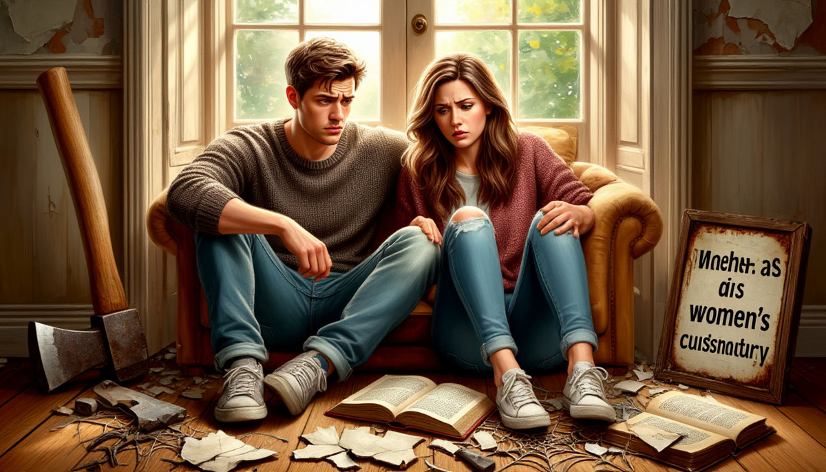 Мужчина должен, женщина должна