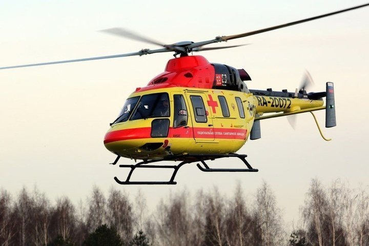 На медицинскую авиацию для скорой помощи в Татарстане направят еще 80 млн рублей