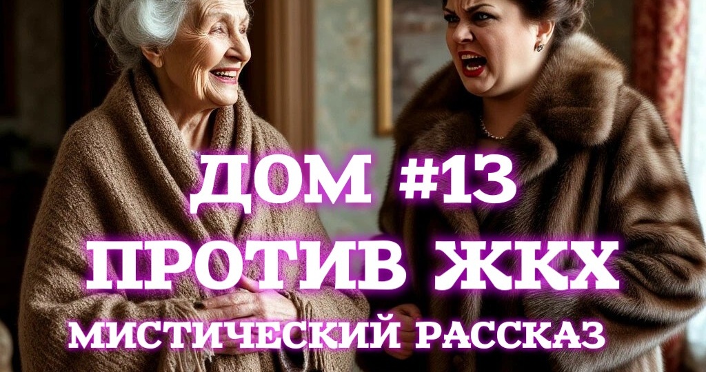 ДОМ № 13 против ЖКХ (мистический рассказ)