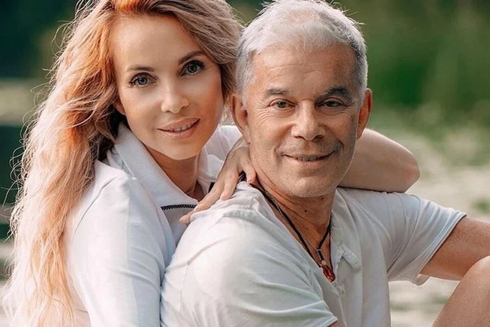 Олег и Марина Газмановы. Фото: соцсети.