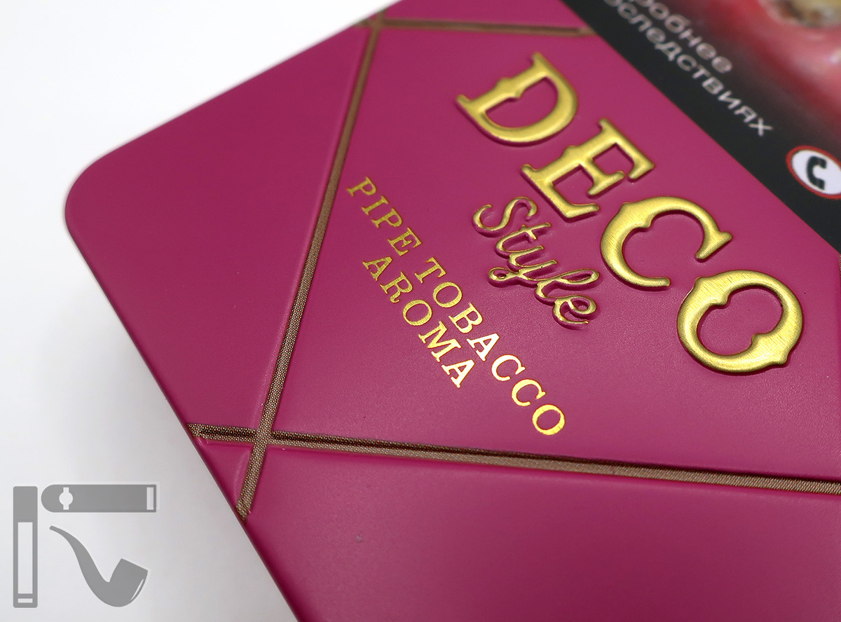 Сигариллы Deco Style Pipe Tobacco Aroma. Фото: © канал "Уголок Курильщика"