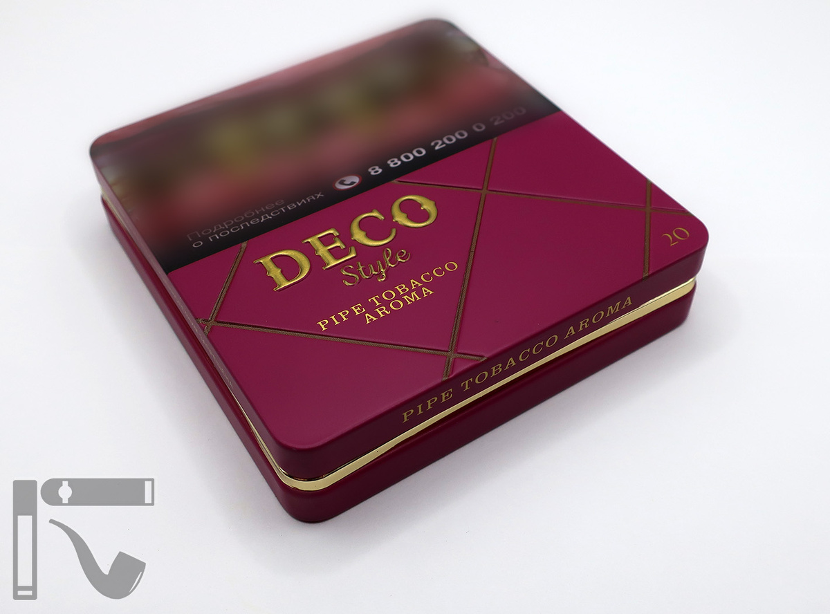 Сигариллы Deco Style Pipe Tobacco Aroma. Фото: © канал "Уголок Курильщика"