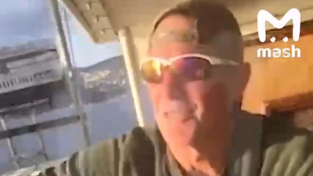    Фото: Скриншот видео / Mash / Telegram