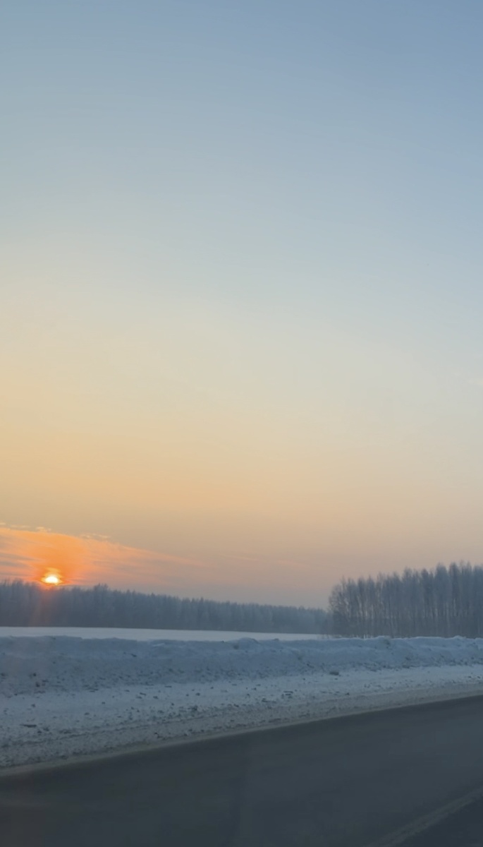 Дорога в Городец