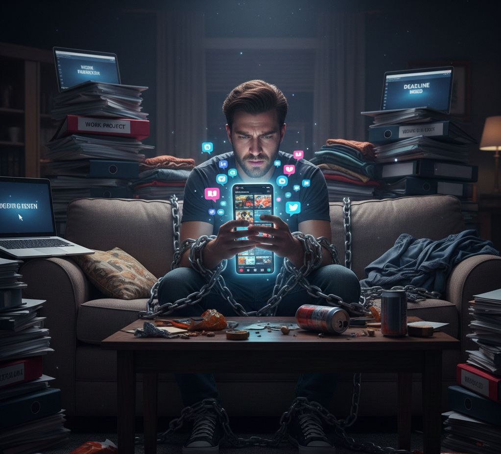 Прокрастинация — это не лень, а слабость