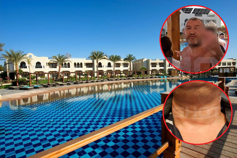 Конфликт русских и британцев в отеле Sunrise Arabian Beach Resort 5*/соцсети