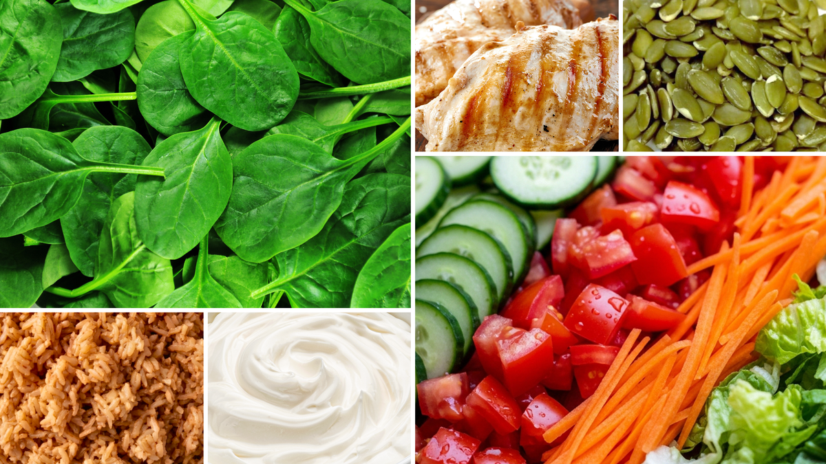 Салаты по Методу тарелки легко собираются, дают приятное ощущение сытости и никогда не надоедают.