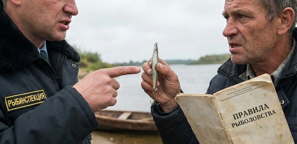 Инспектор считает тройник за 3 крючка: Как доказать свою правоту и не получить штраф (Разбор правил)