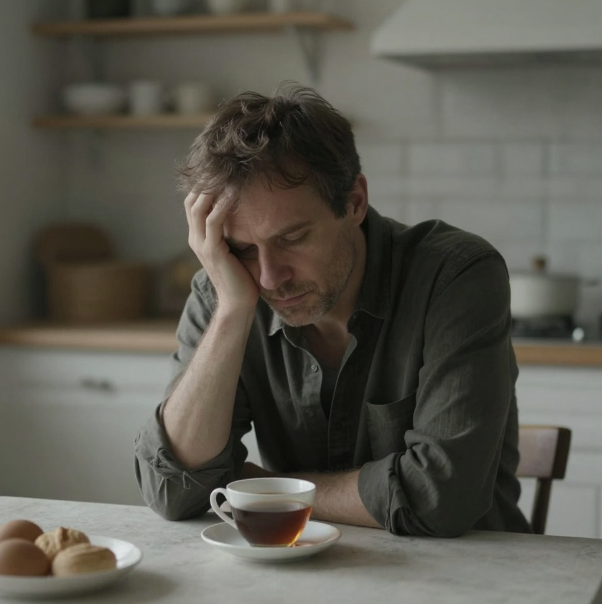 отложил жизнь