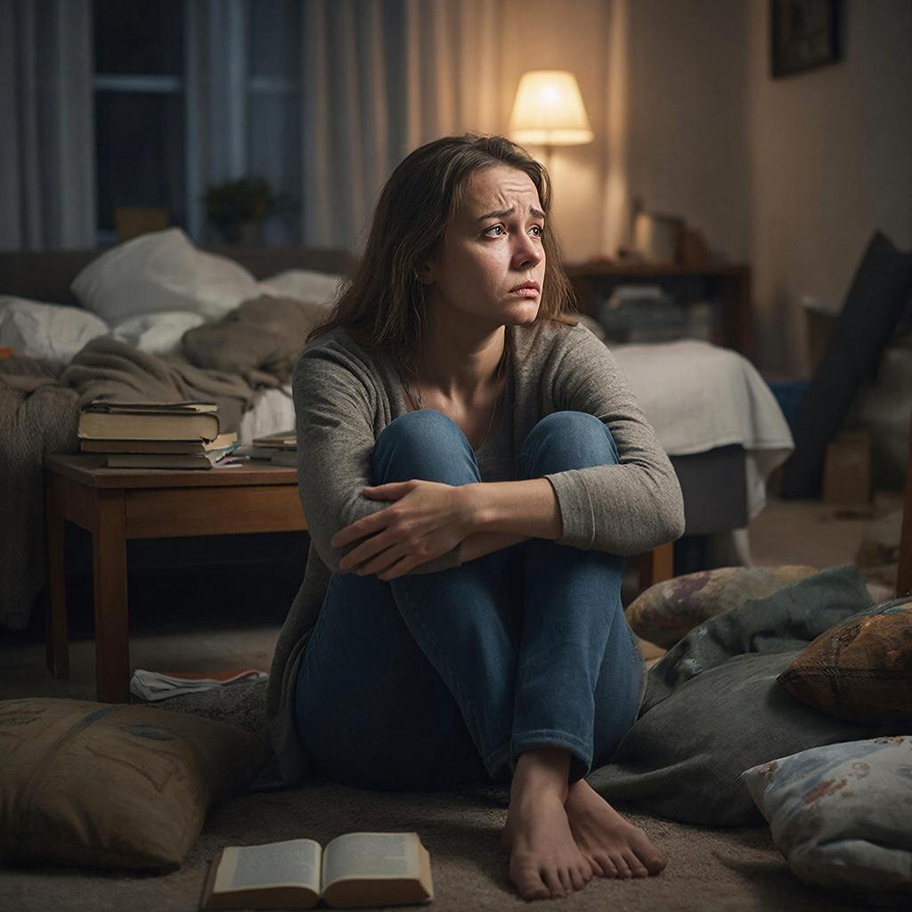 Нет ничего более выматывающего, чем война с самим собой.