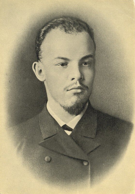 Так выглядел Ленин в 1890 году