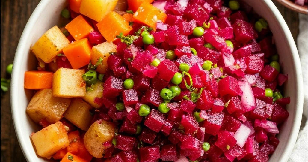 Классический винегрет на праздник в домашних условиях: пошаговый рецепт салата «винегрет классический»