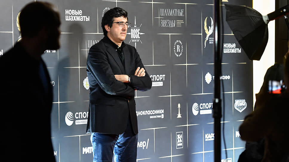 Российский гроссмейстер Владимир Крамник.📷Фото: Игорь Иванко / Коммерсантъ