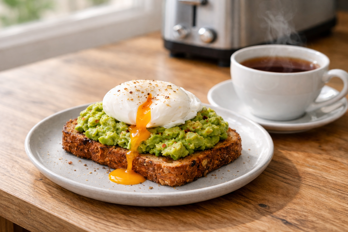 КБЖУК: 265 ккал, 11 г белка, 16 г жира, 18 г углеводов, 5 г клетчатки.