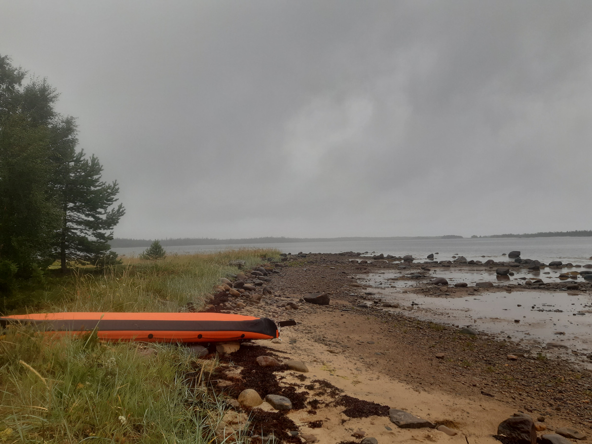 пришла непогода