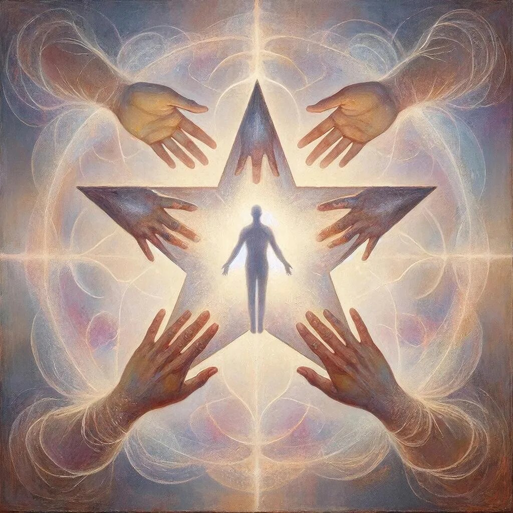 ИСТИННОЕ "Я"-ЧЕЛОВЕКА ЧЕРЕЗ ЭНЕРГИЮ ПЯТЕРКИ...