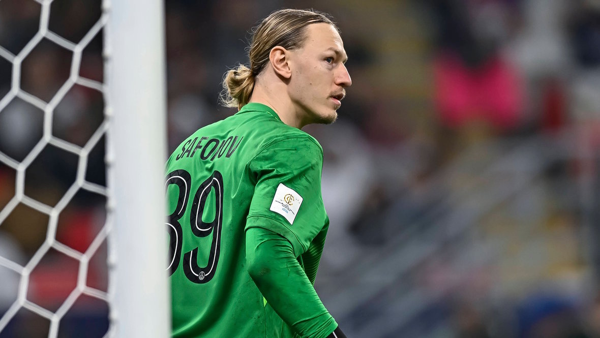    Матвей Сафонов. Global Look Press