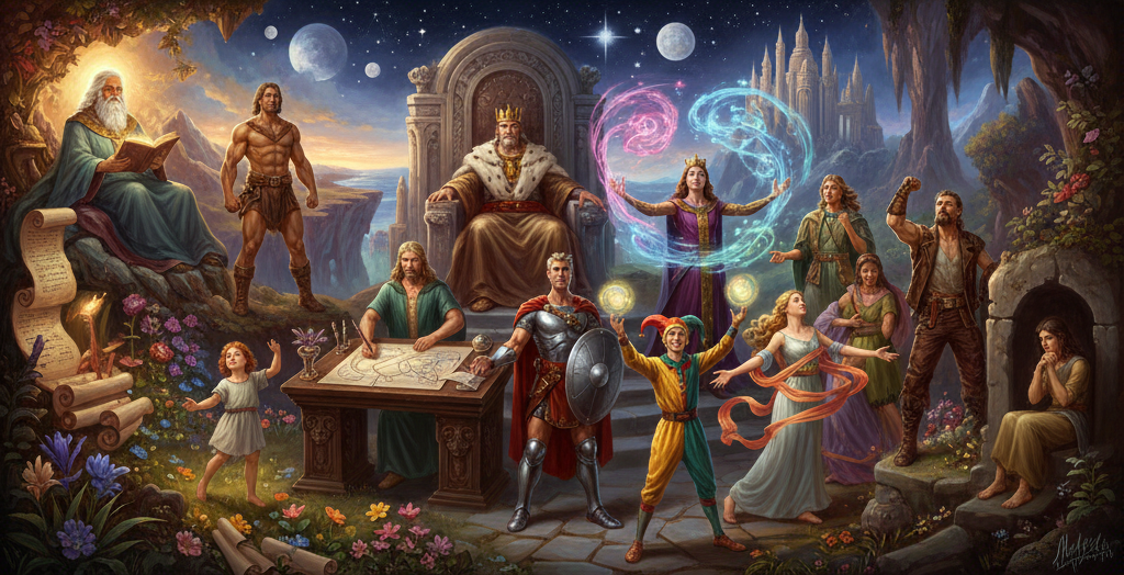 Архетипы Юнга