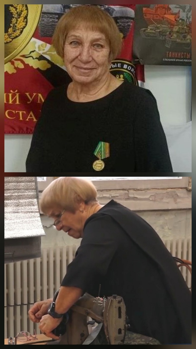 На фото Людмила Ефимовна Т. январь 2026г.