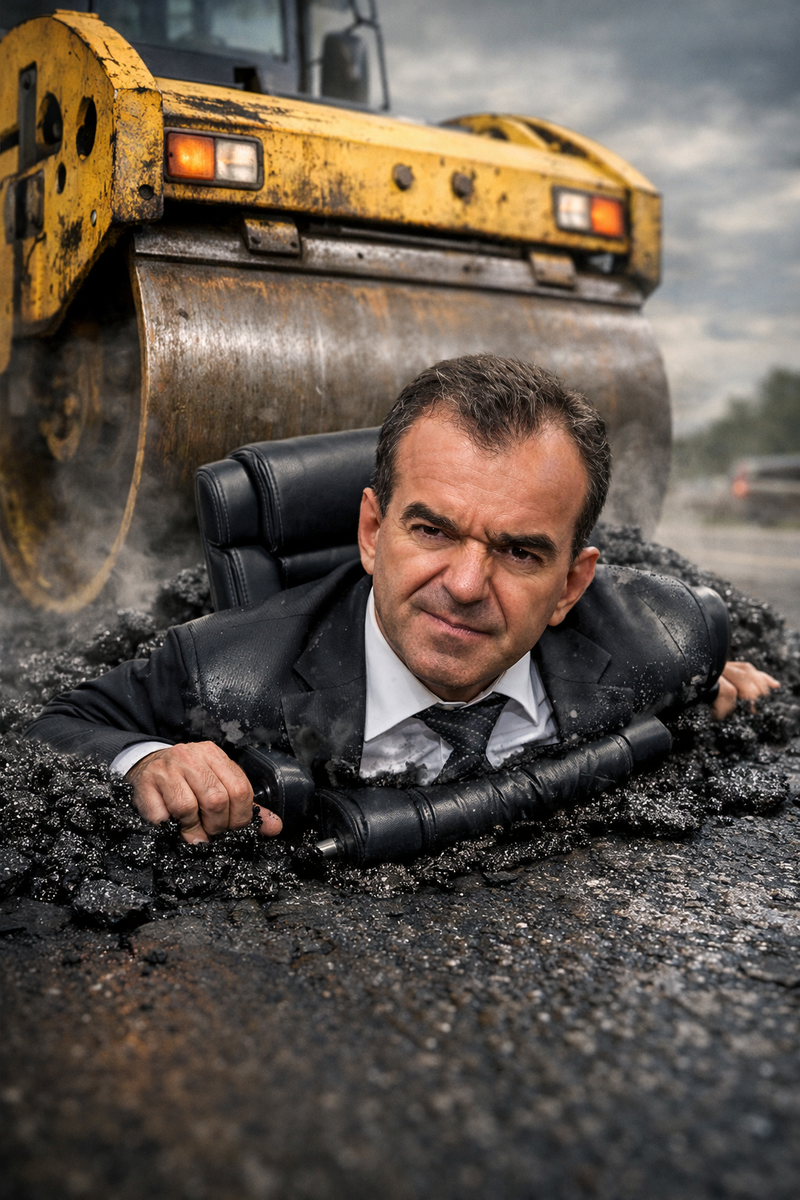 Вениамин Кондратьев под «катком»