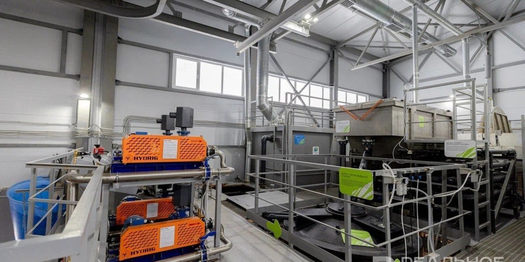 В селе Черемшан построят очистные сооружения за 130,8 млн рублей