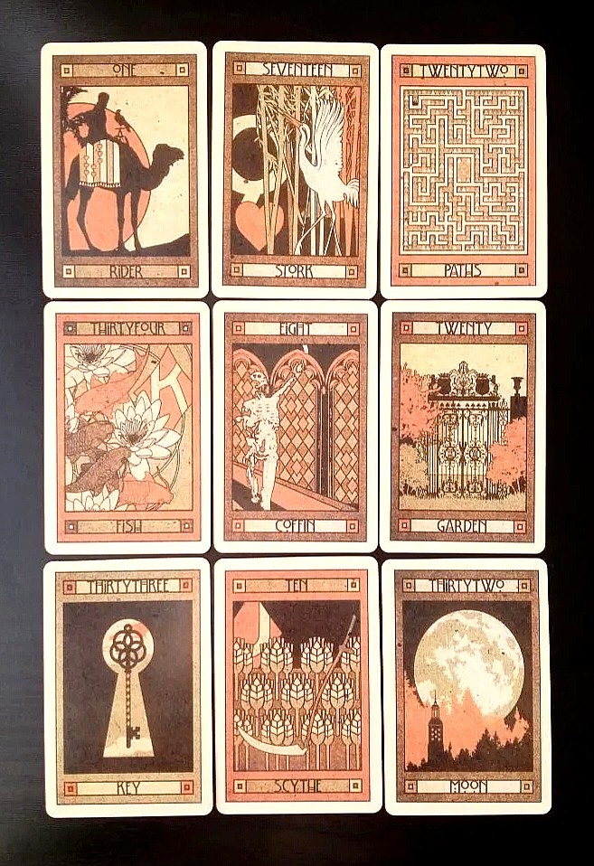 Ответ смотрим на оракуле "Челси Ленорман"