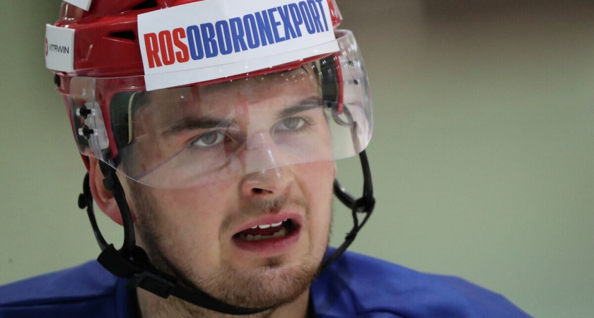    Форвард сборной России по хоккею Андрей Локтионов | © РИА Новости / Алексей Куденко