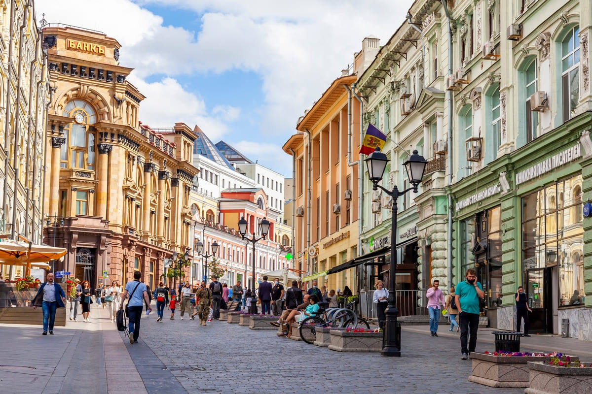 Улица Кузнецкий Мост, Москва