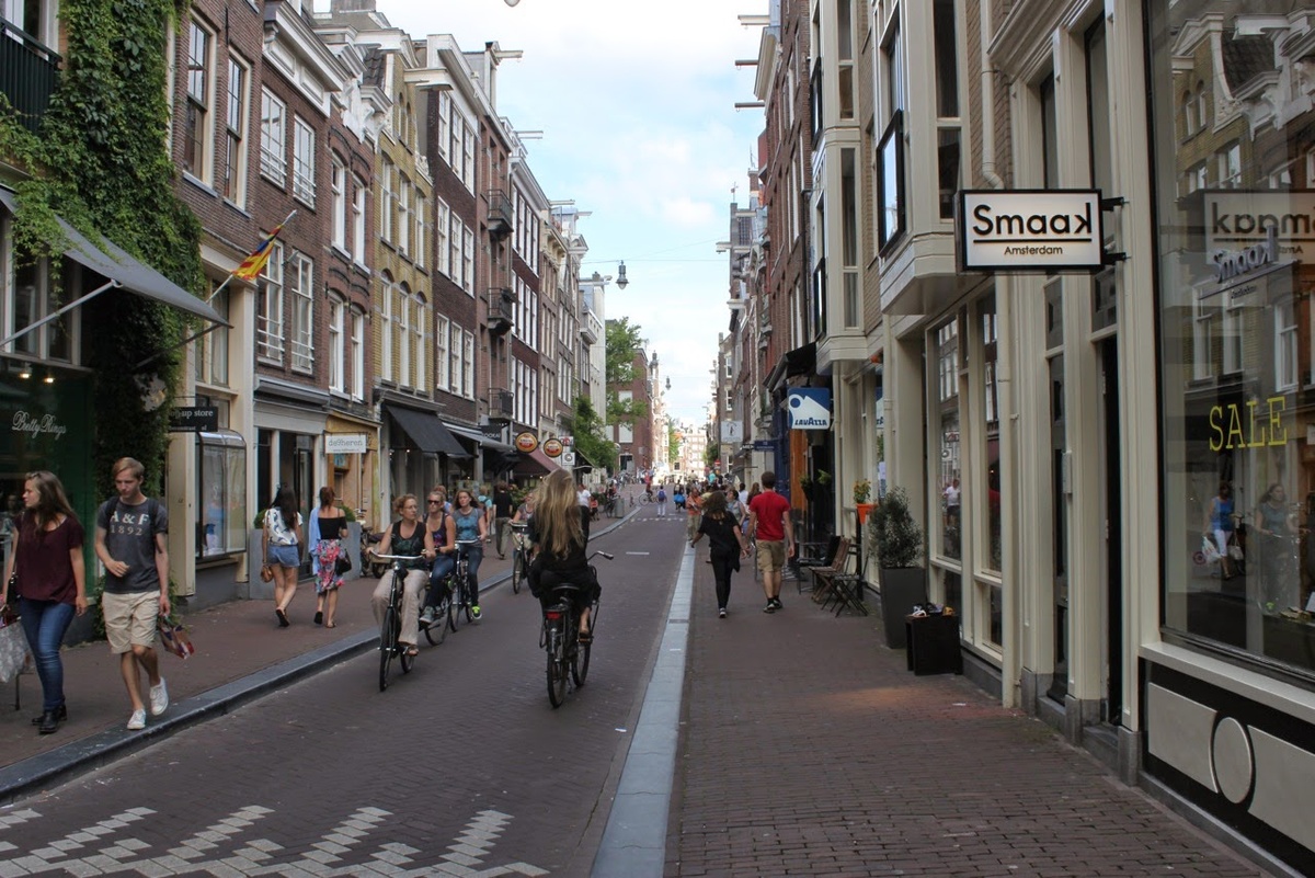 Район "9 улиц", Амстердам