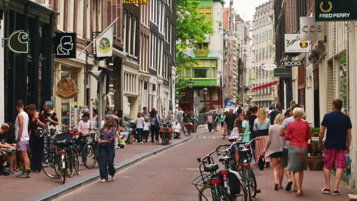 Район "9 улиц", Амстердам