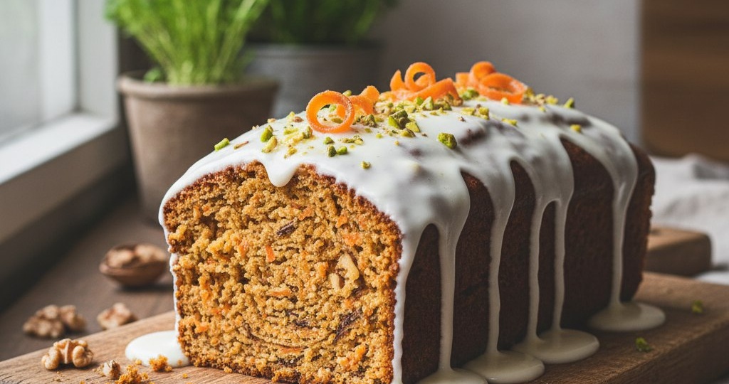 Морковный кекс
