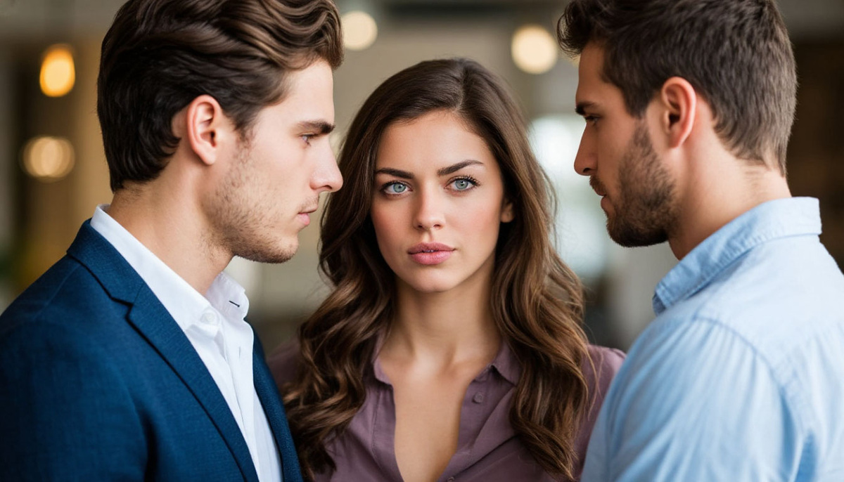 Странные грани женского поведения