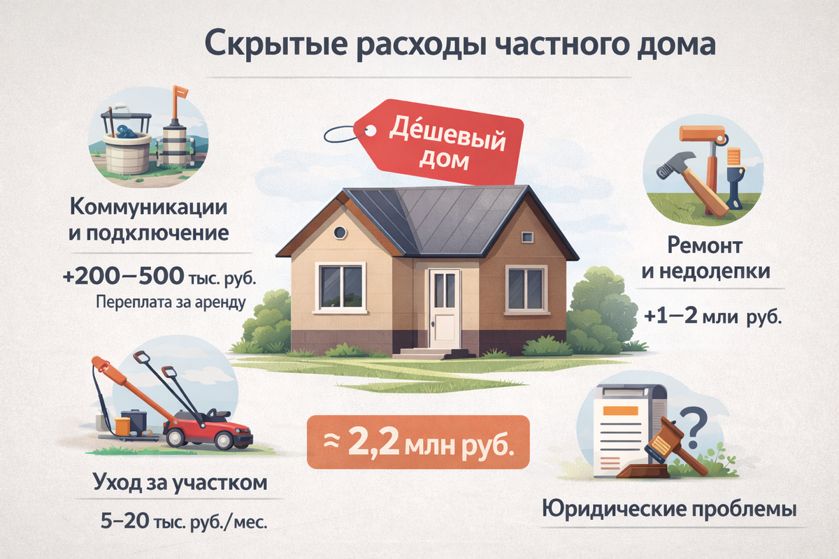 "Риски инвестиций в аренду"