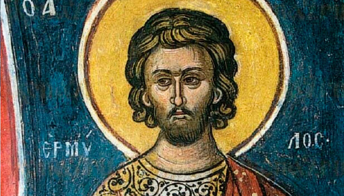 Св. Ермил Сингидонский. Фото: obitel-minsk.ru