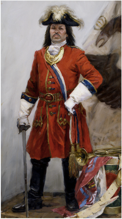 Офицер времён Петра I