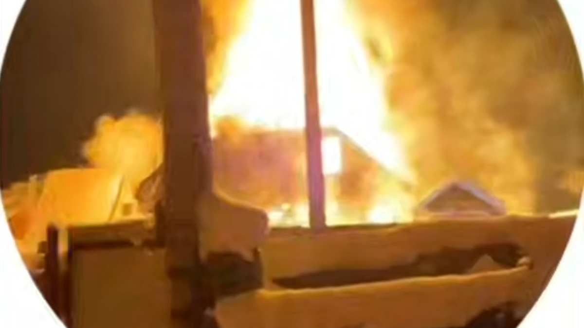    Фото: Скриншот видео / МК: срочные новости / Telegram