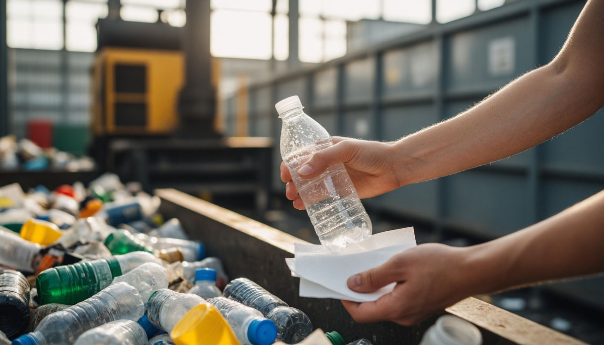 Что происходит с мусором после того, как мы его выбрасываем? Тайное путешествие отходов