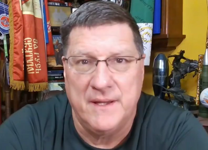 Фото: Prt Scr rutube.ru / Скотт Риттер Official RU | Scott Ritter