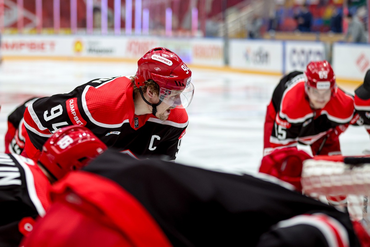 Фото: ХК «Спартак» / Текст: Доминика Ломтева