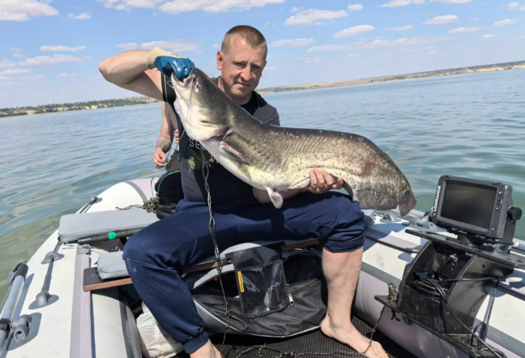    фото: личный архив рыбака Редактор