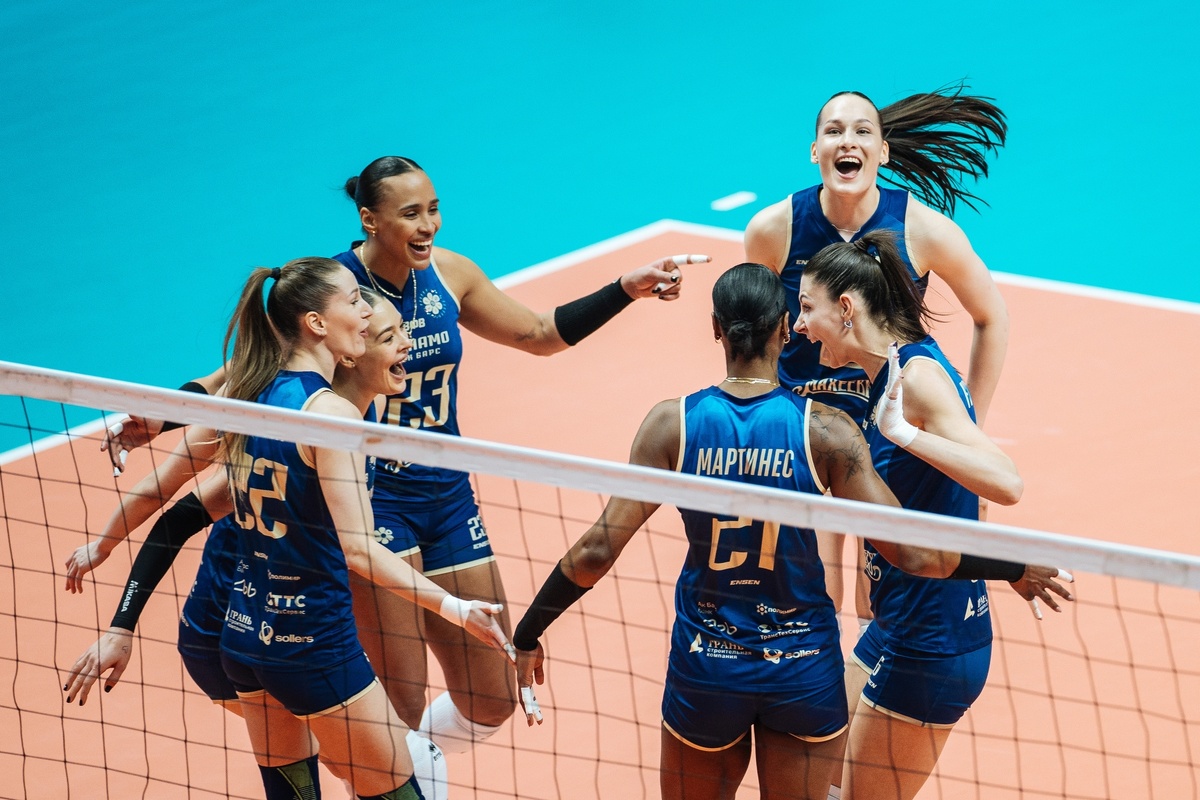 Автор фото: Роман Кручинин / ВК «Динамо-Ак Барс»