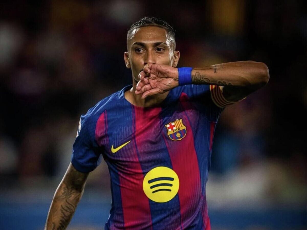    Рафинья | © Соцсети футболиста